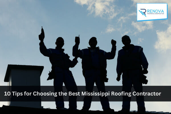 10 Tips for Choosing the Best Mississippi Roofing Contractor