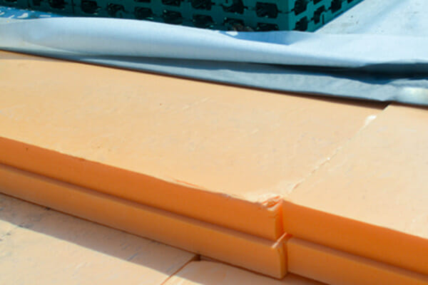 High Density Extruded Polystyrene XPS Roof Insulation