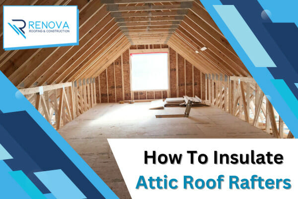 How To Insulate Attic Roof Rafters