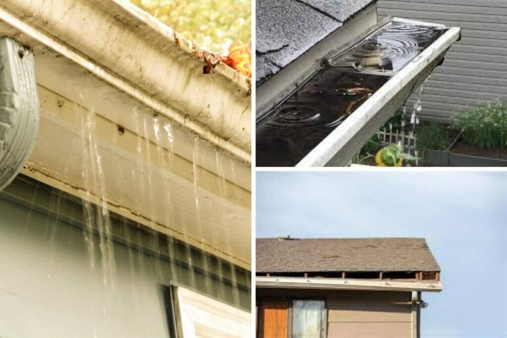 Issues with Rain Gutters