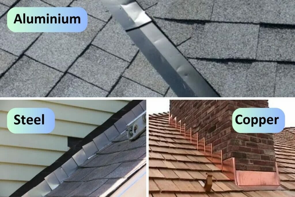 Roof Flashing Materials