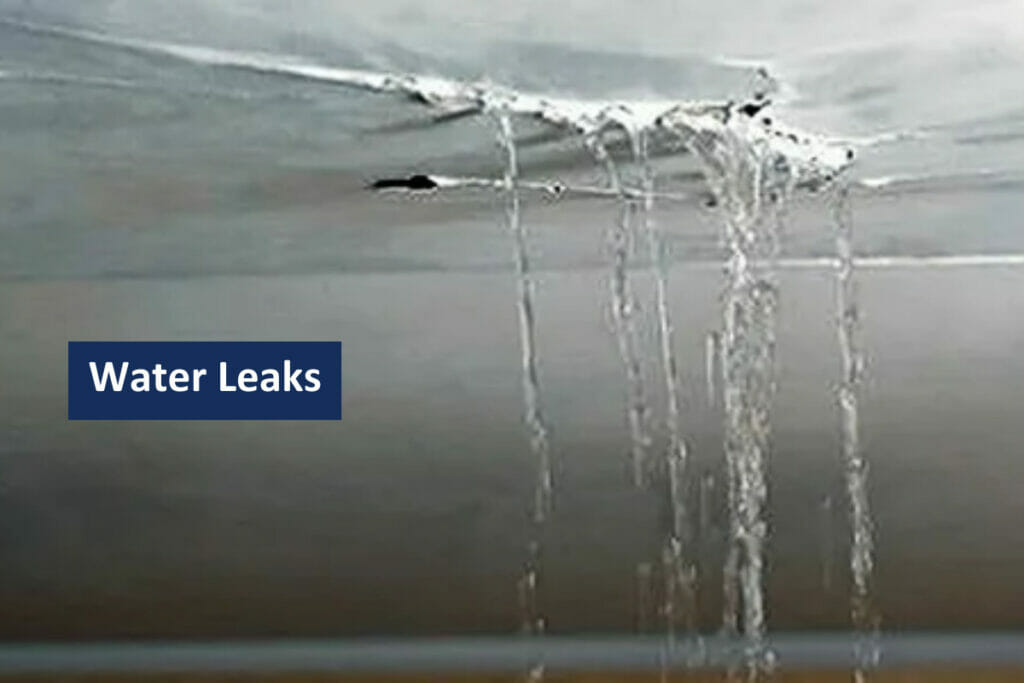 Water Leaks