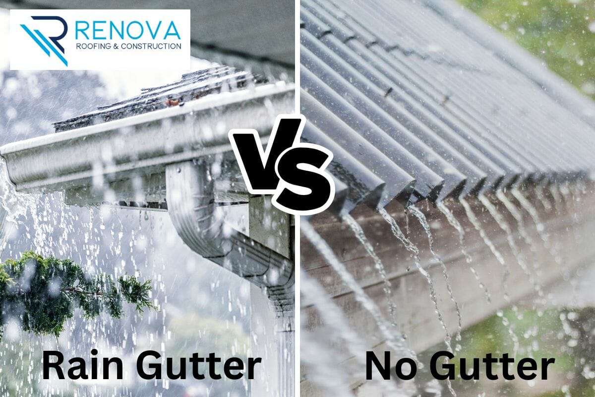 Rain Gutters vs. No Gutters: Why Proper Water Drainage Matters