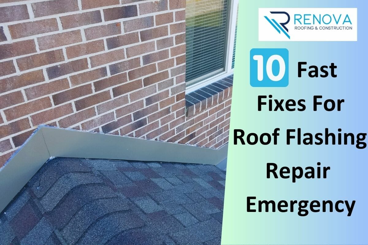 Roof Flashing Repair Emergency: 10 Fast Fixes to Keep You Dry After A Storm
