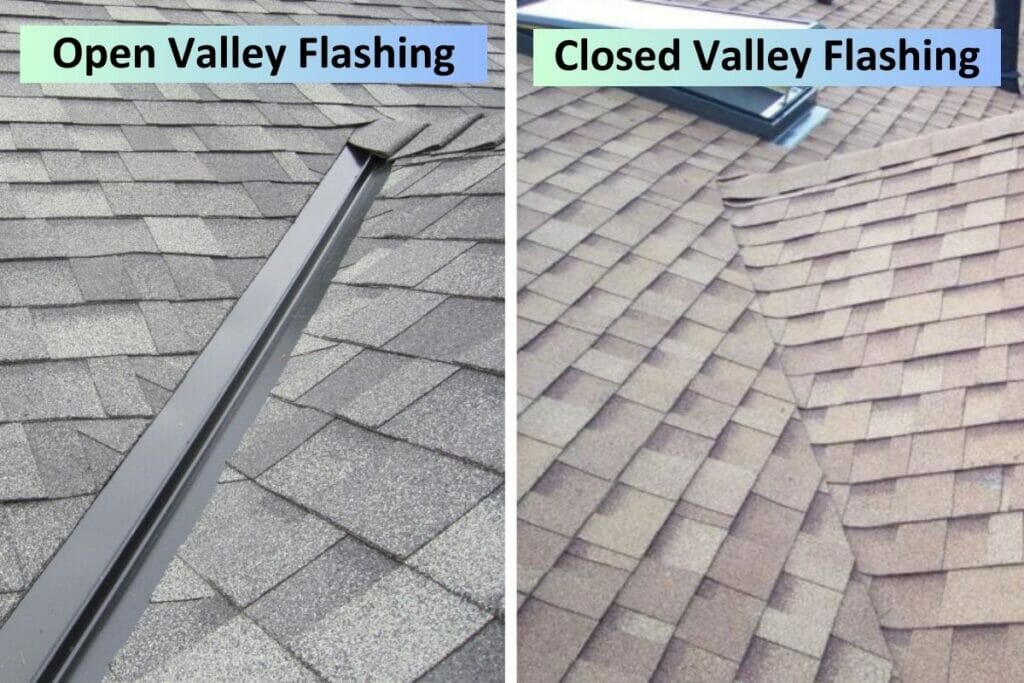 Types of Roof Valley Flashing

