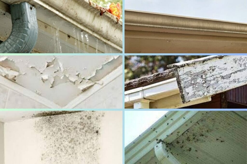 Signs Of Leaky Gutters