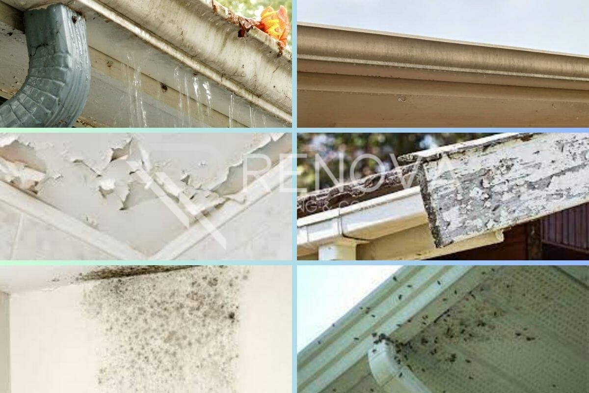 Leaky Gutter Guide To Preventing And Repairing Leaky Sectional Gutters