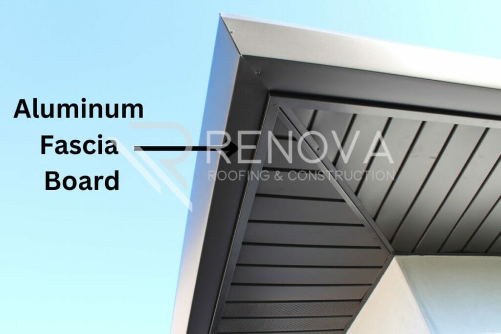 Choosing The Right Fascia Board Material: A Buyer's Guide 3 Aluminum fascia boards