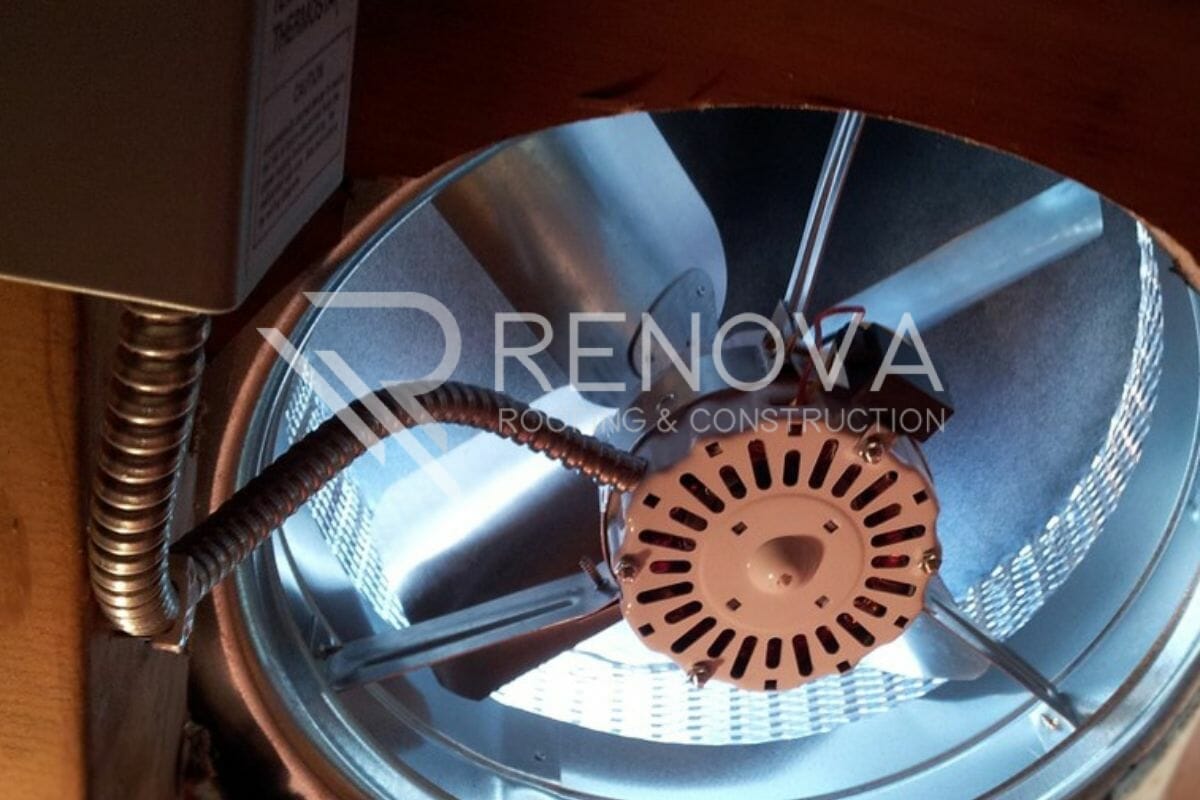 Roof Exhaust Vent Vs. Attic Fan Which One Is Right For You?