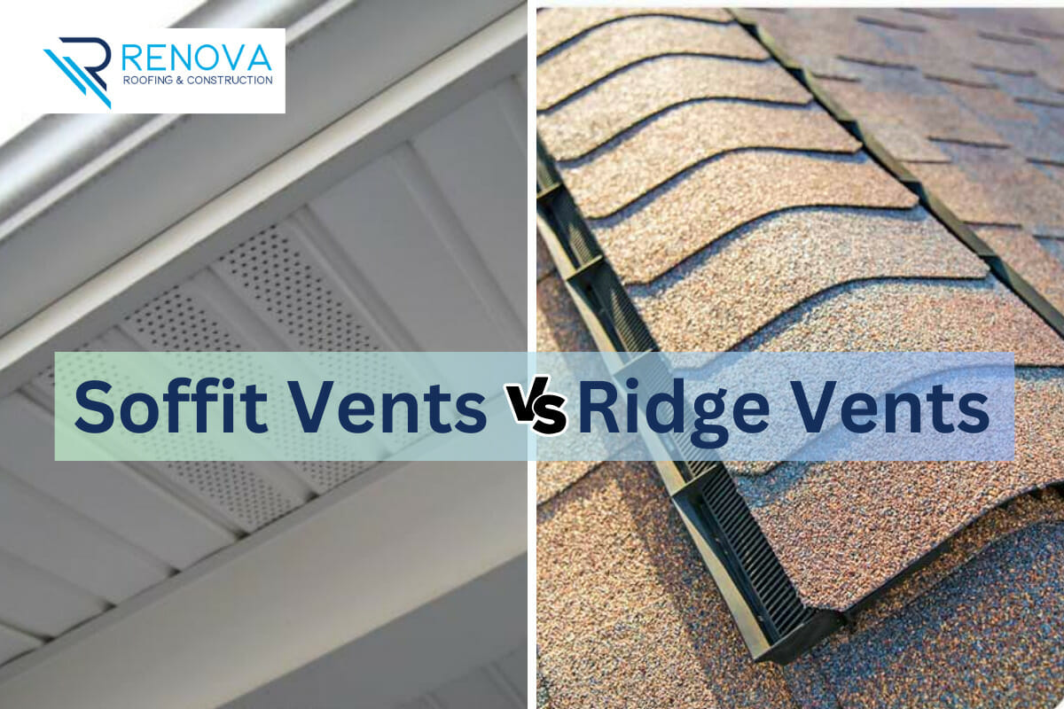 Soffit Vents vs. Ridge Vents: Which is Better?
