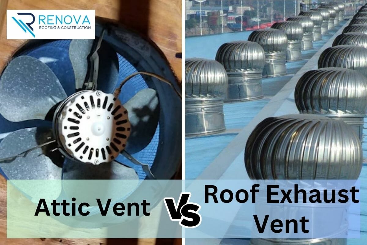 Roof Exhaust Vent vs. Attic Fan: Which is Better?