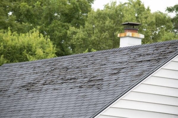 Curled, Cracked or Missing Shingles