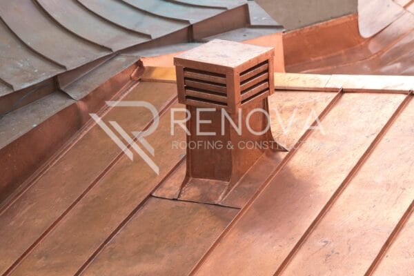 View of How Much Does A Copper Roof Cost In 2024?
