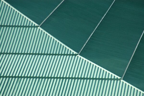 Green Metal Roof