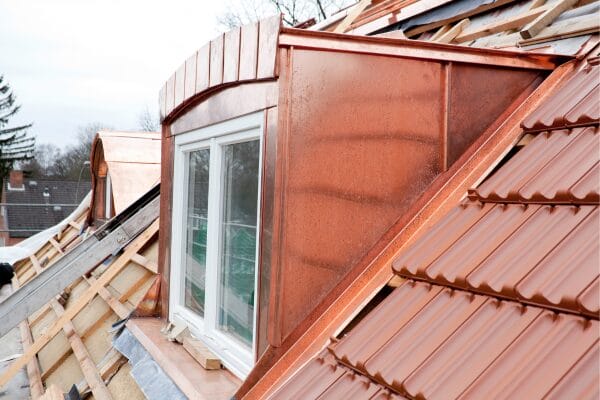 Installing a Copper Roof