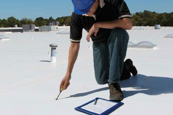 Commercial Flat Roof Inspection