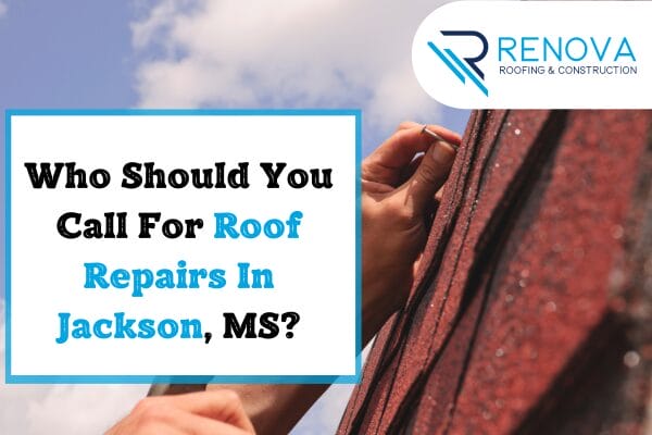 Who Should You Call For Roof Repairs In Jackson, MS?
