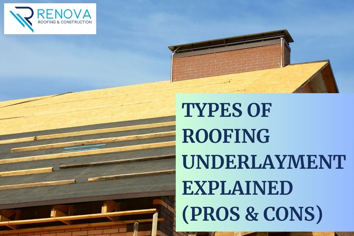 Types Of Roofing Underlayment Explained (Pros & Cons)