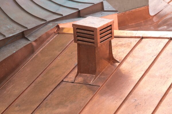 Copper Roofing