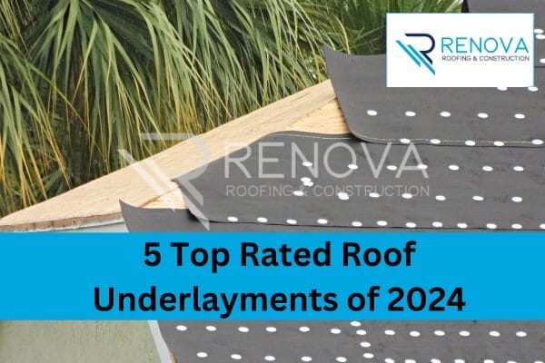 5 Best Roof Underlayments Of 2024