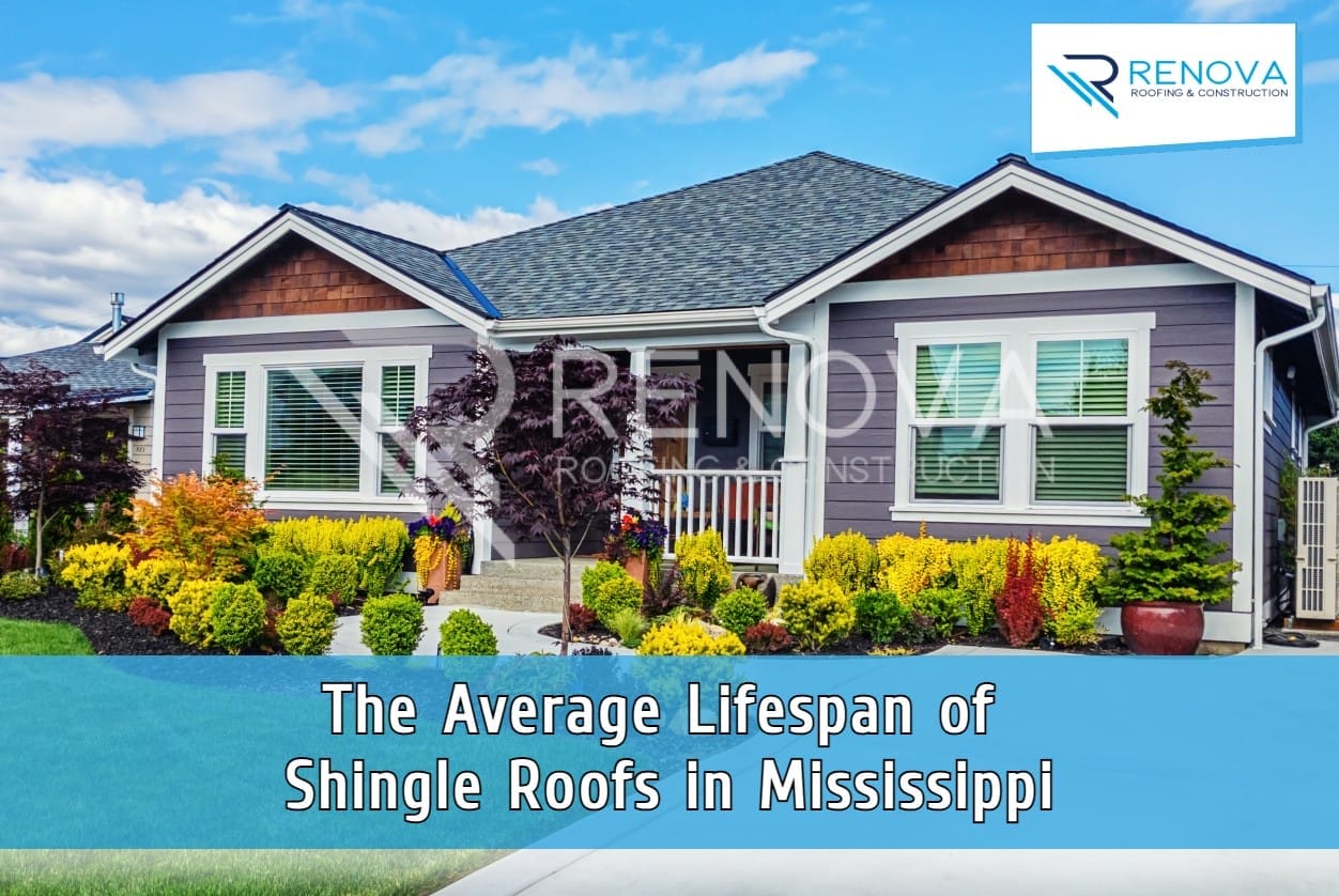The Average Lifespan Of Shingle Roofs In Mississippi Renova Roofing